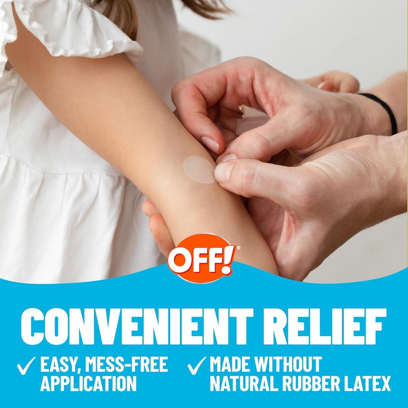 OFF! ! Post-Bug Bite Itch Relief Patches for Adults & Kids, Anti-Itch Hydrocolloid Soothing Patches, Latex Free, 20 Count - Image 5